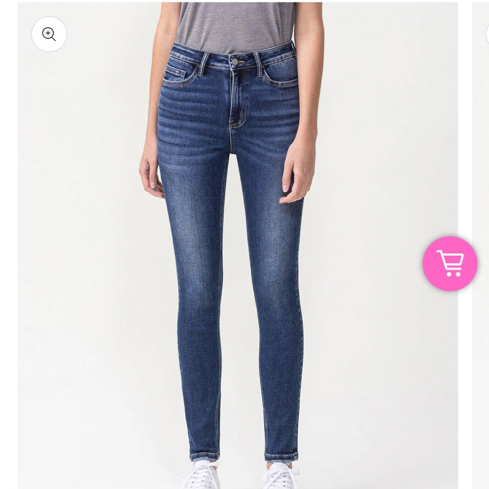 NWT- Lovervet by VERVET high rise skinny 27/5